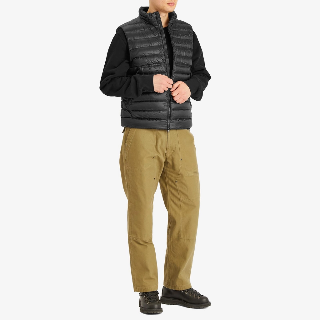 CP Company Men's D.D. Shell Lens Down Vest Black